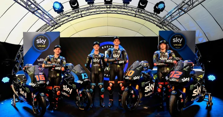 Sky Racing Team VR46 presentato a Tavullia