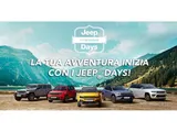 Jeep Days, sconti fino a 19.000 euro su tutta la gamma in pronta consegna