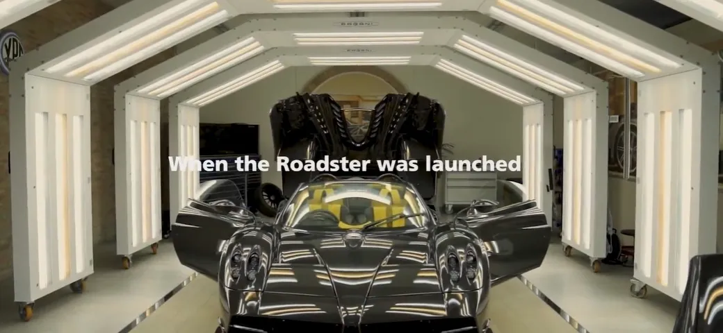 Pagani Huayra Roadster: ecco l'esemplare numero 100 [Video]