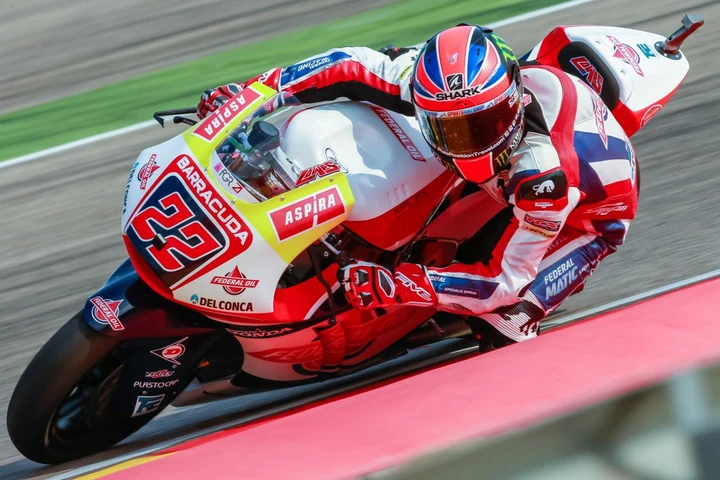 Moto2 Aragon: pole position di Sam Lowes