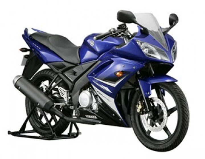 Yamaha YZF-R15 per l'India