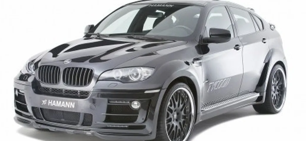 Hamann Tycoon: il fratello cattivo del Bmw X6