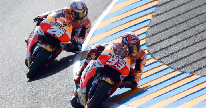 MotoGP Valencia 2015: Honda, Marquez e Pedrosa verso l'ultima fatica