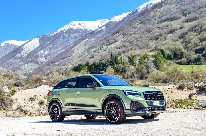 Audi Q2 35 TFSI: la prova su strada