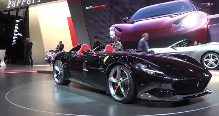 Salone di Parigi 2018 - Stand Ferrari Int. Michael Hugo Leiters