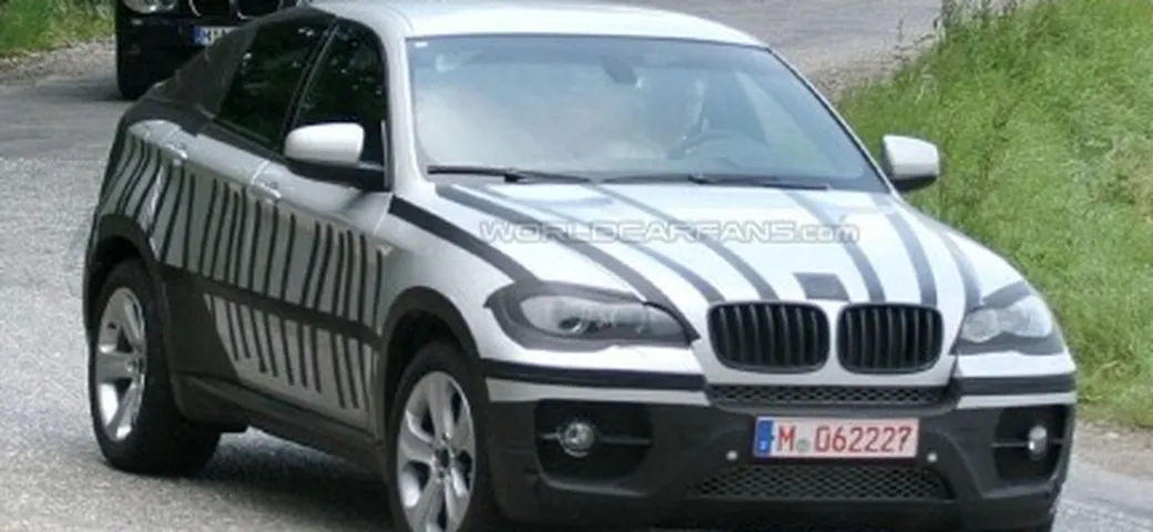 Bmw X6: ancora meno camuffata