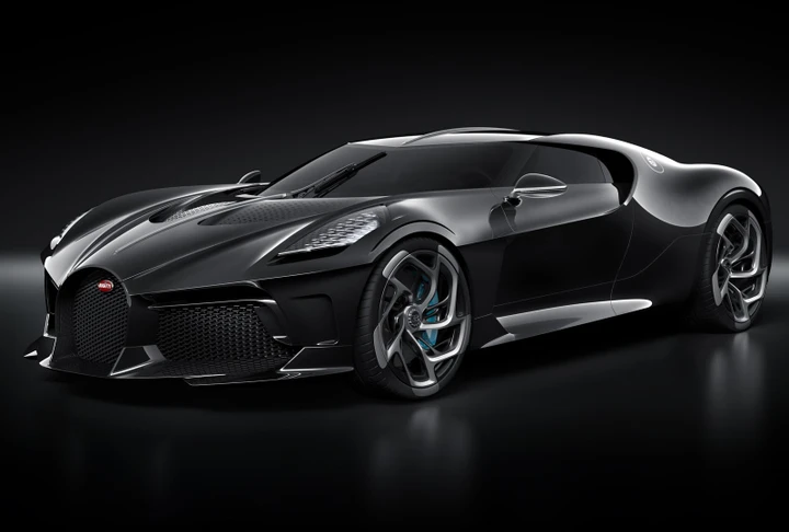 Bugatti Voiture Noire: l'avrebbe comprata Cristiano Ronaldo