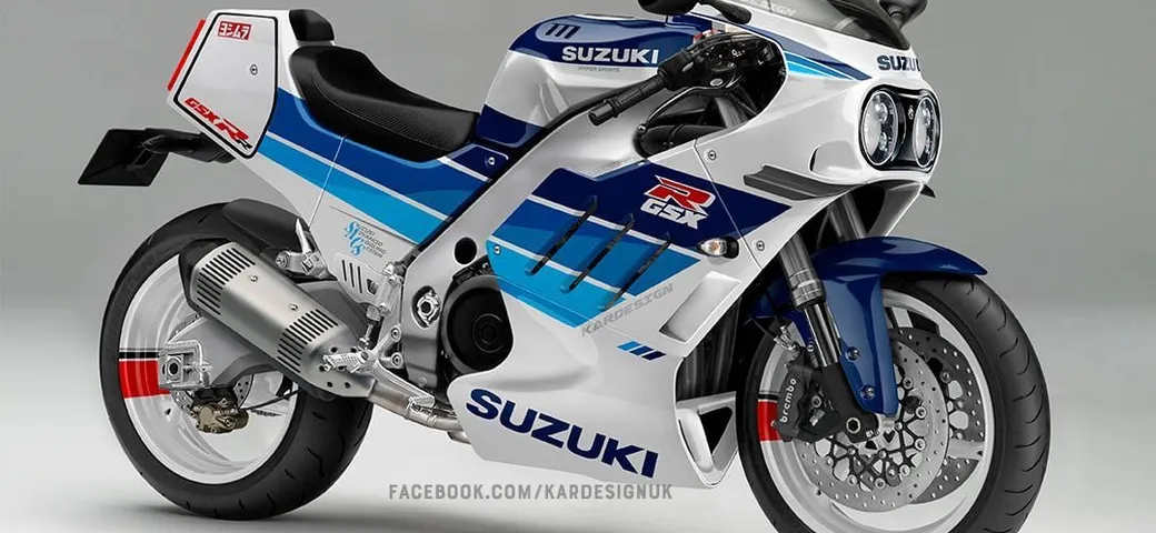 Kardesign e la sua richiesta a Babbo Natale: ecco il concept della Suzuki GSX-R