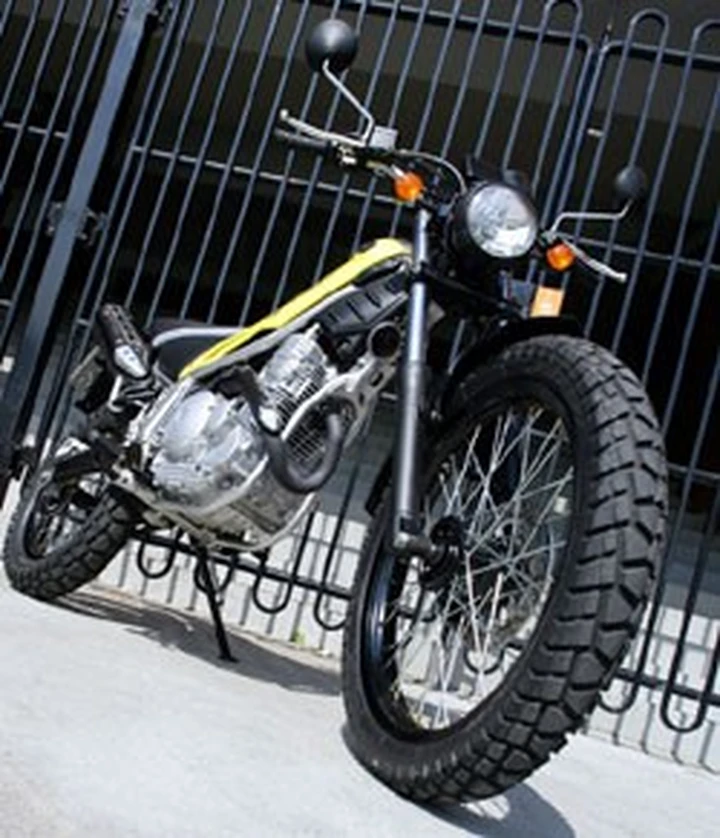 Yamaha Tricker