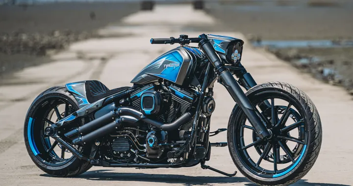 Fangster Rev Falcon: l'incredibile custom nata da 8 specialisti