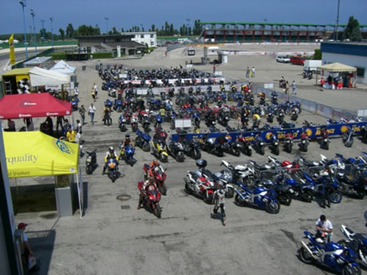 Yamaha Fest 2 - In pista