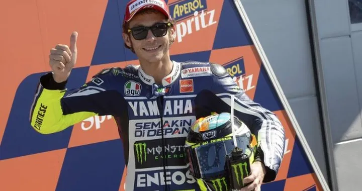 Rossi: "grande feeling con la moto, domani voglio il podio."