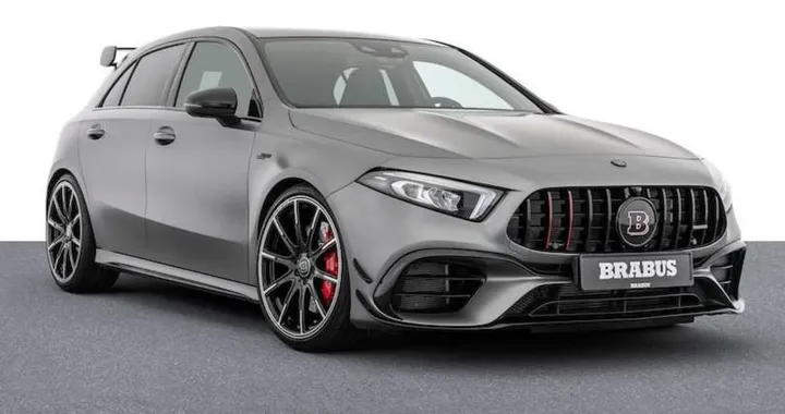 Brabus B45, più cavalli per la Mercedes-AMG A45 S