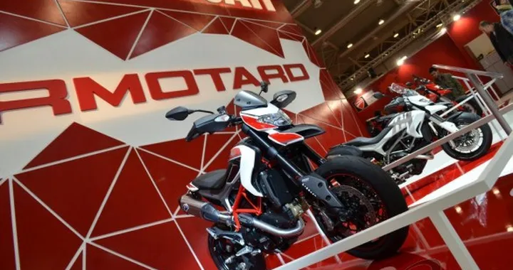 Novità Ducati 2013 - Motodays 2013 Fiera di Roma