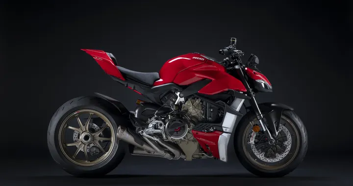 Ducati Streetfighter V4: ancora più esclusiva con gli accessori Ducati Performance