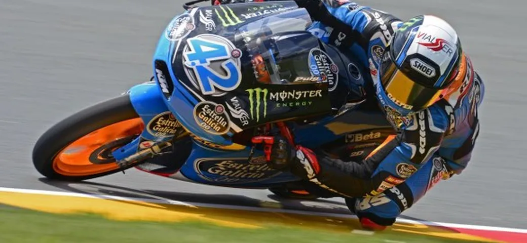 Moto3, GP di Germania: Alex Rins in pole al Sachsenring