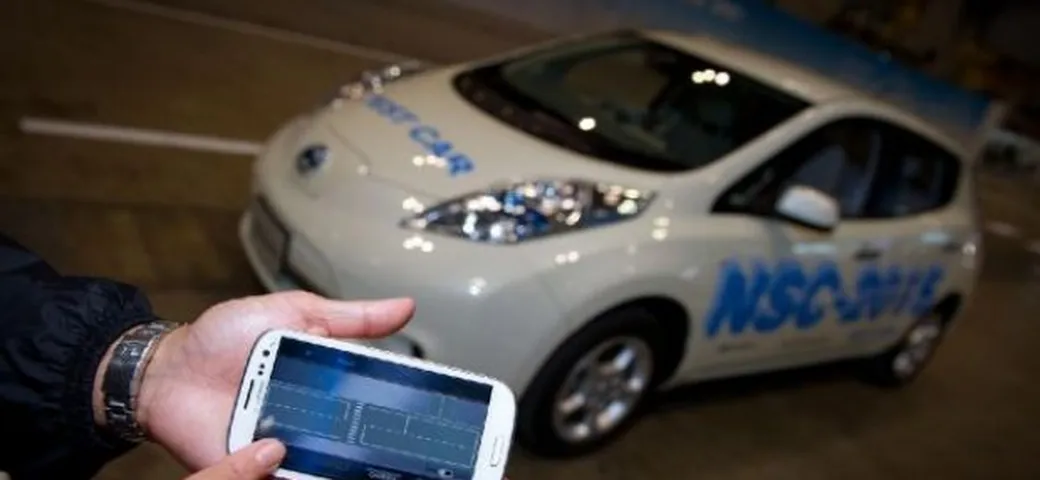 Nissan Leaf NSC-2015