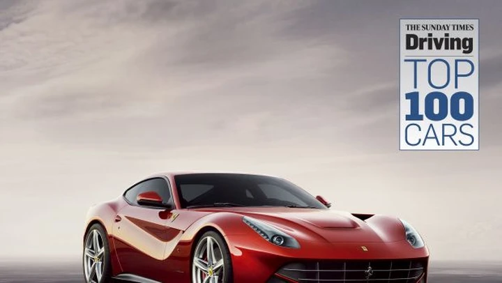 Ferrari F12berlinetta eletta Best Supercar dal Sunday Times