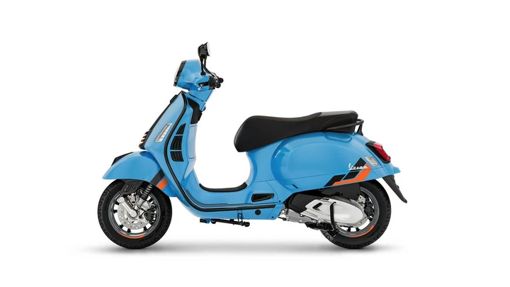 Vespa GTS 310: la più potente Vespa di sempre svelata ad Eicma 2024