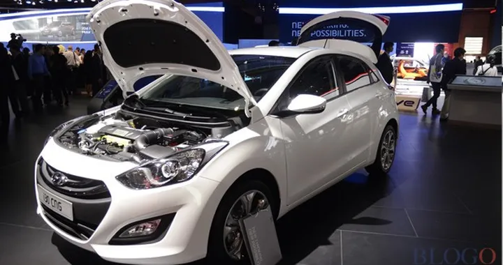 Hyundai i30 Metano: dettagli della futura bifuel