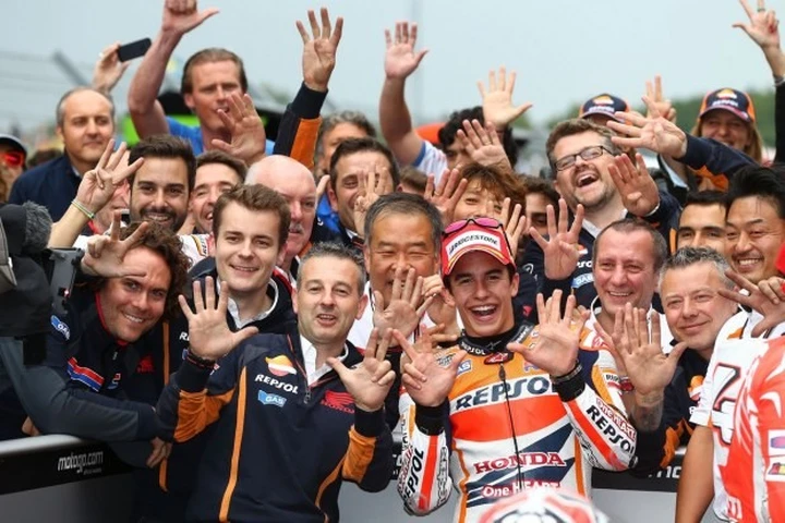 MotoGP Assen 2014, Marquez all'ottava vittoria: 