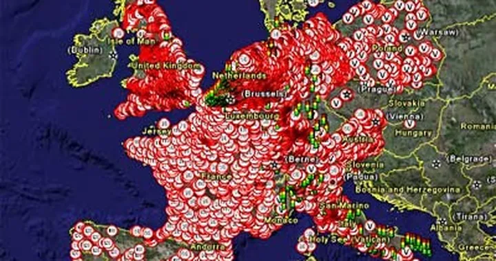 The European Speed Camera Database