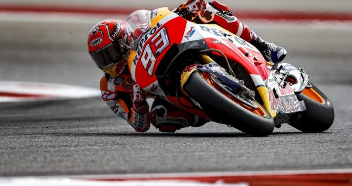 MotoGP Austin 2017: Marquez svetta nelle FP2 su Zarco, Vinales e Rossi [Foto]