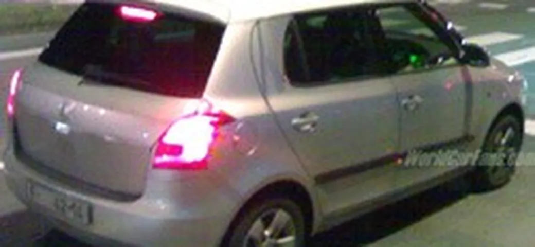 Nuova Skoda Fabia: ecco la coda...