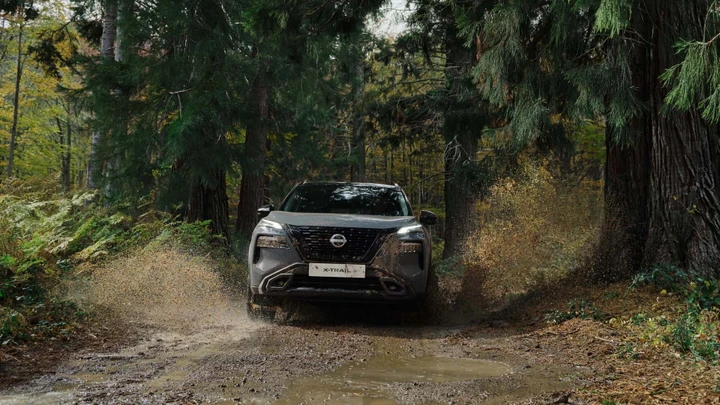 Nissan X-Trail N-Trek motore