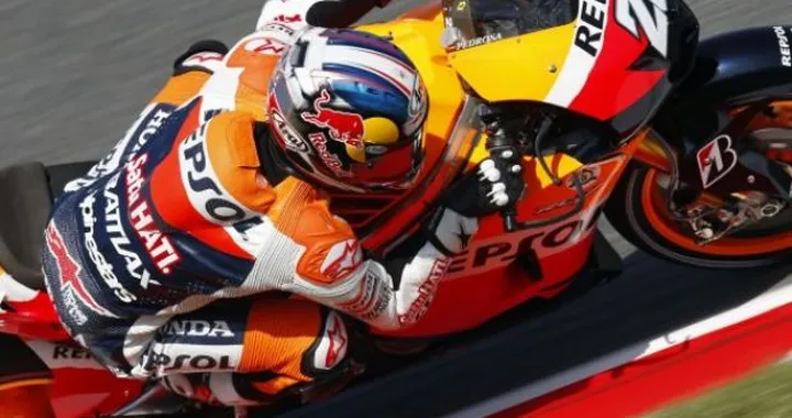 MotoGP, Assen: Pedrosa primo nella FP3 davanti a Lorenzo. Rossi 11°, caduta per Stoner