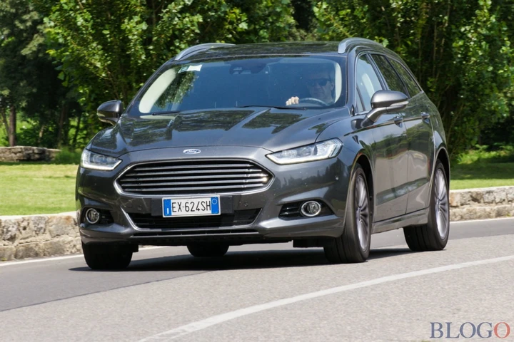 Ford Mondeo Wagon 2.0 TDCI: prova consumi di 2.000 km
