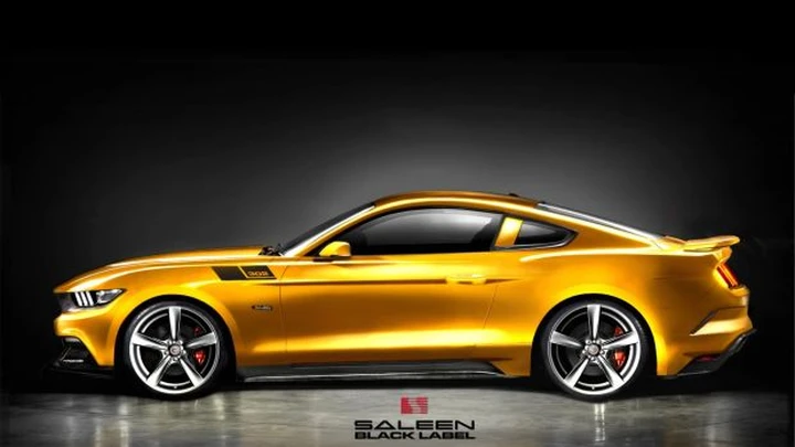 Saleen porta il V8 della Ford Mustang GT a quota 649 CV