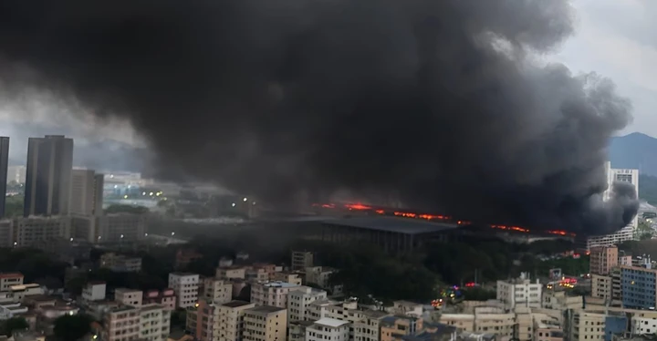 Incendio nello stabilimento BYD a Shenzhen: cosa è successo nel sito di Pingshan