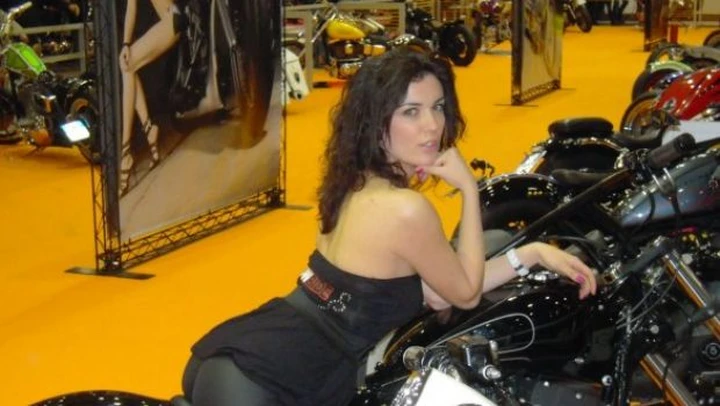 Le ragazze della Fiera di Roma / MotoDays 2011