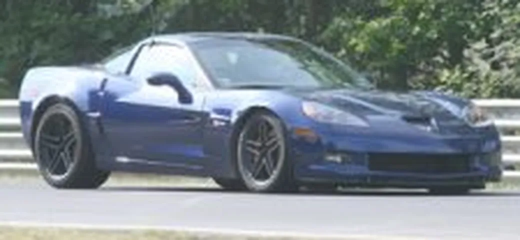 Corvette Blue Devil