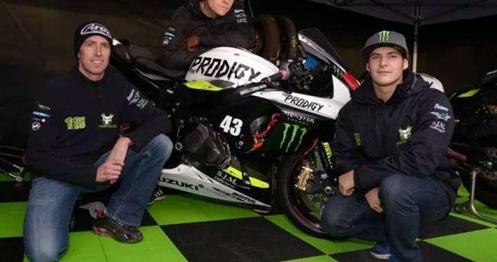 Il team del cantante dei Prodigy in British Supersport nel 2014