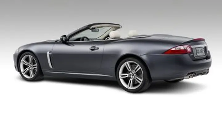 Jaguar XKR Cabrio - foto ufficiali