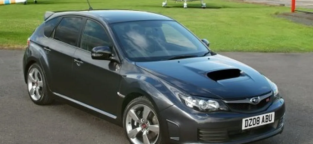 Londra 2008: Subaru Impreza WRX-S, STI 330S e STI 380S