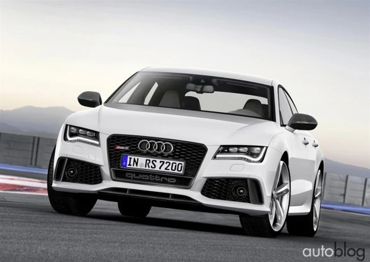 Audi RS 7 Sportback: prezzo in Italia da 119.800 Euro