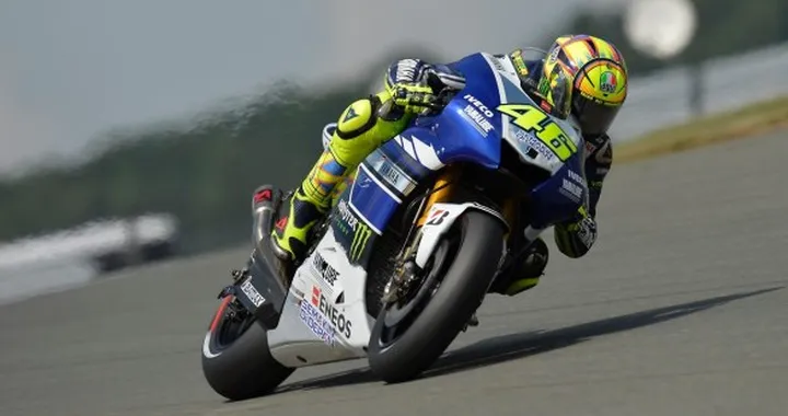 Valentino Rossi: "Passo e tempo sul giro sono buoni"