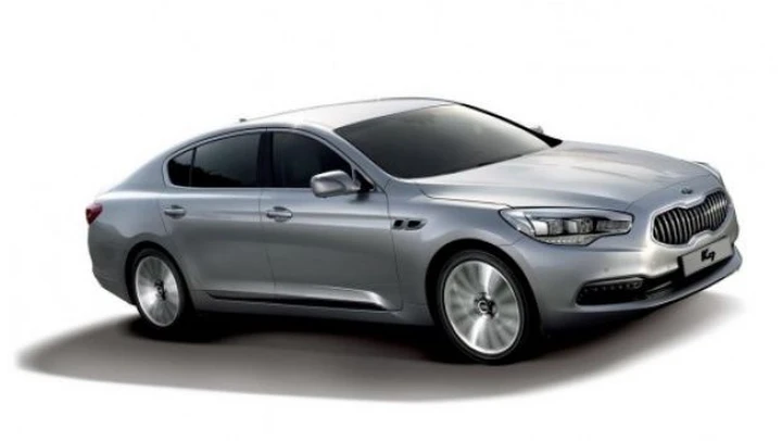Kia K9: nuove foto e dettagli ufficiali