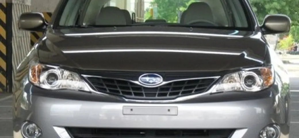 Subaru Impreza Outback Sport: foto-spia