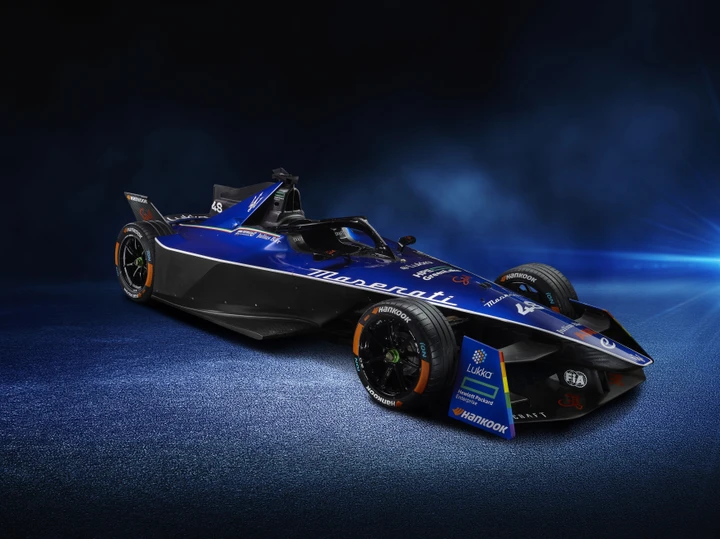 Maserati torna alle corse: in Formula E con la Tipo Folgore