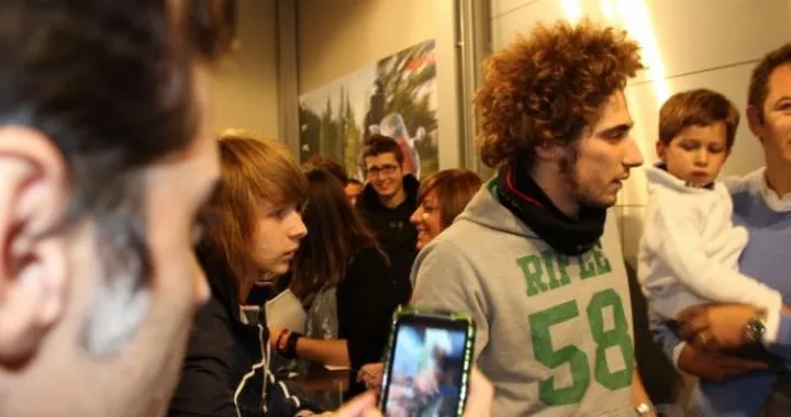 Marco "SuperSic" Simoncelli intervistato da Motoblog: "il prossimo anno punto al podio in tutte le gare"