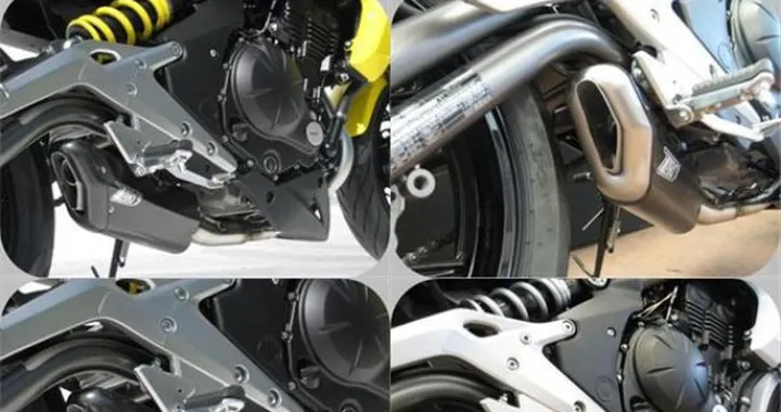 Zard: Kit per Kawasaki ER-6n