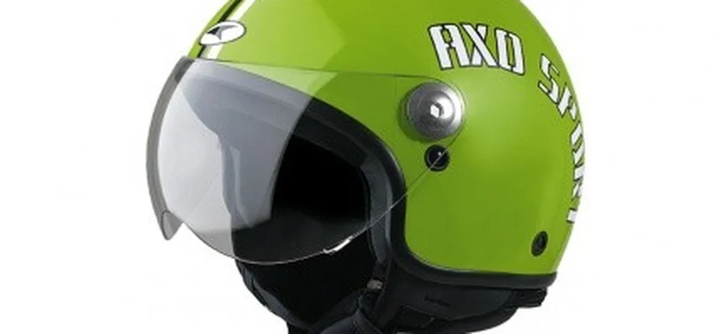 AXO - Giacca StreetFashion e casco Underground Jet
