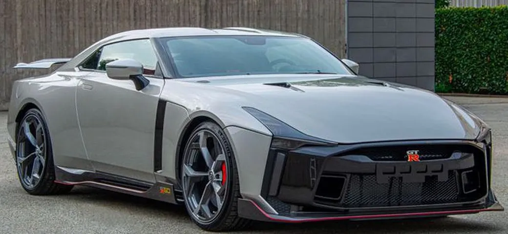 Nissan GT-R50: un usato da collezionisti