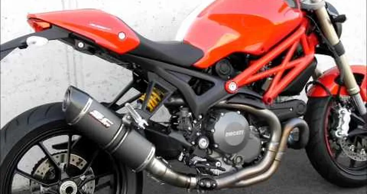 DUCATI MONSTER 1100 EVO - SC-PROJECT EXHAUST