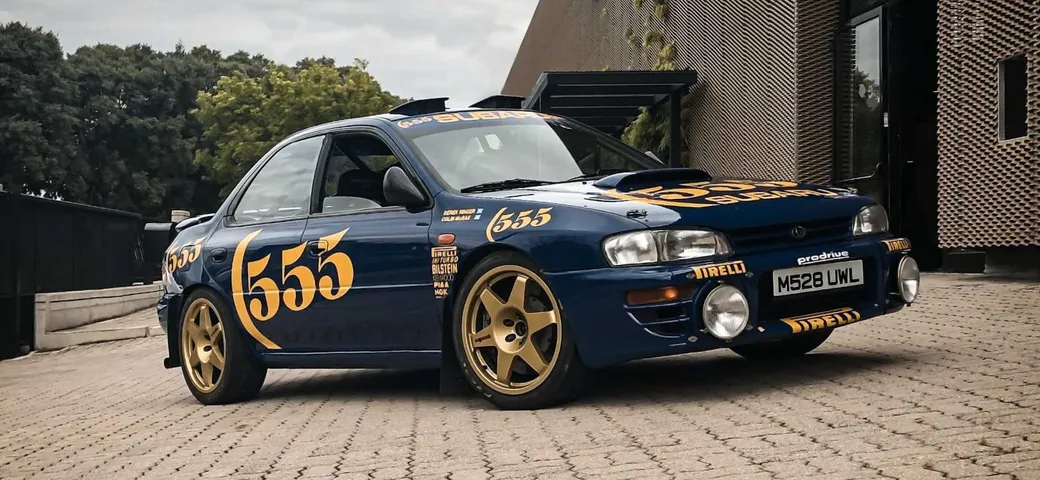 Subaru Impreza STI: in vendita l'esemplare di Colin McRae