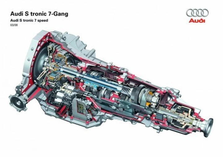 Tecnica: Audi S-Tronic 7 marce